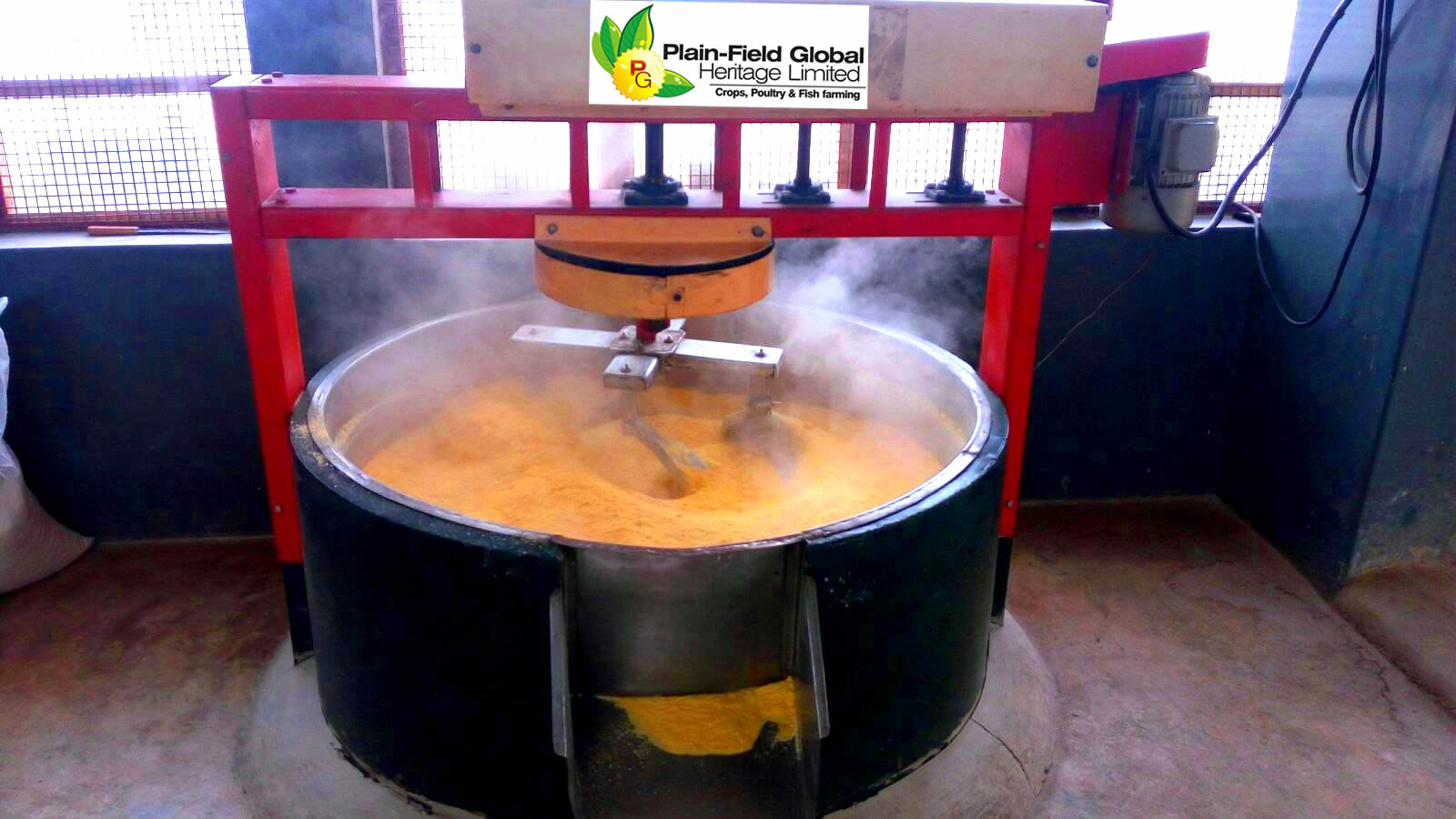 Garri production